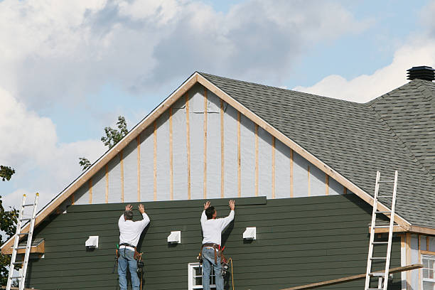 How To Choose The Right Materials for Your Siding Installation in 'Ellerslie, GA